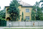 Villa mit Schusslcher in Sighișoara.