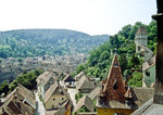 Blick auf Sighișoara in Transsylvanien.