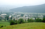 Blick ber Vatra Moldoviței bei Suceava.