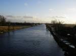 Der Polessker Kanal im Kaliningrader Gebiet, Полесские канал