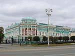 Sevastianov Haus in Jekaterinburg am 12.