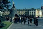 Die Zarenglocke von 1735 im Kreml im September 1981