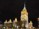 Das Radisson Royal Hotel in Moskau.