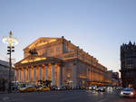 Das Bolschoi-Theater im Moskauer Zentrum ist das wichtigste Theater fr Oper und Ballett in Russland.