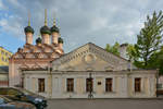Eine der vielen Kirchen von Moskau.
