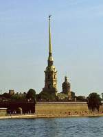 Peter-Pauls-Festung mit Peter-Pauls-Kathedrale (3.