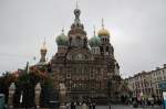 Die Auferstehungskirche, auch als Blutkirche, Erlserkirche und Bluterlser-Kirche (russisch Спас на крови) bekannt, ist