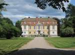 Ronneby, Schloss Johannishus, erbaut 1772 durch Carl Fredrik Adelcrantz (12.07.2013)