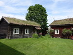 Säter, Holzhäuser im Freilichtmuseum Äsgardarna (16.06.2016)