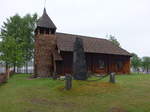 Srna, alte Holzkirche, erbaut von 1684 bis 1697, Einrichtung aus dem 18.