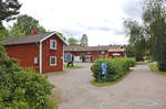 Die Jugendherberge bei Loksand in Dalarna.