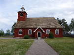 Enviken Gamla Kyrka, erbaut von 1669 bis 1671, Kirchturm von 1682  (15.06.2017)
