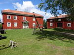 Edsbyn, Hlsingehof Martes mit Heimatmuseum, erbaut im 19.