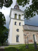 Kilafors, Hanebo Kirche, erbaut im 13.