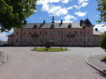 Storvik, historischer Bahnhof, erbaut 1875 durch A.