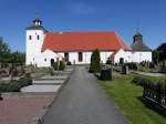 Kirche von Onsala, erbaut ab 1717 durch Larls Gathenheim (20.06.2015)