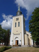 Ljungby Kyrka, erbaut von 1858 bis 1859 durch Albert Trnquist (12.06.2016)