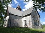 Nydala, Klosterkirche, Chor und Querschiff erbaut im 12.