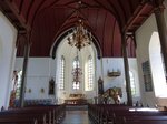Svsj, Chor der neuen Kirche, Buntglasfenster von Neumann und Vogel (12.06.2016)
