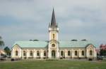 Am 08.06.2011 haben wir auf der Insel land die Kirche Borgholm’s besichtigt.