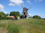 Windmhle bei kerby, land (13.06.2016)