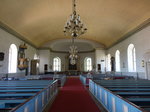 Innenraum der Mnsters Kirche, Altar von 1847 von Sven Gustaf Lindblom, Kanzel von 1840 (13.06.2016)