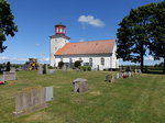 Grdby Kirche, erbaut 1841 durch Theodor Edberg (13.06.2016)