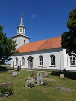 Sandby Kirche, erbaut von 1860 bis 1863 durch Architekt Peter Isberg (13.06.2016)