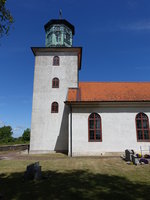 Segerstad Kirche, erbaut von 1839 bis 1843 durch Peter Isberg (13.06.2016)