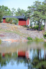Ferienhaus am Gunnars sdlich von Oskarshamn (Smland/Schweden).