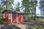 Ferienhaus am Gunnars sdlich von Oskarshamn (Smland, Schweden).