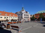 Hauptplatz Stora Torget in Vstervik (13.06.2016)