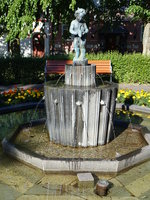 Vstervik, Brunnen vor der St.