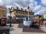 Am Stortorget Platz in Vimmerby (12.06.2016)