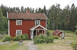 In Katthult kann man zwischen den Husern spazieren und die Atmosphre und Details der Michelfilme von Astrid Lindgren wieder erkennen.