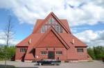 Kirche in Kiruna (1912).