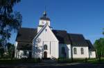 Pitea, Stadtkirche, Holzbau von 1686 (07.07.2013)