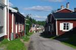 Gammelstad, Kirchenstadt mit 408 Husern (06.07.2013)