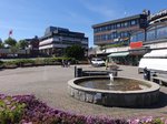 Hauptplatz Stortorget in Finspang (14.06.2016)