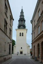 Die Sankt Lars Kirche befindet sich in der Innenstadt von Linkping.