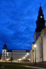 Die Sankt Lars Kirche befindet sich in der Innenstadt von Linkping.