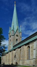 Der Turm der Domkirche von Linkping.