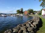 Strandpromenaden von Vadstena (16.06.2015)