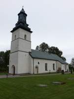 Kumla, Kirche von Knista, erbaut ab dem 12.