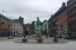 Helsingborg, Stortorget Platz mit Reiterstatue von Magnus Stenbock (22.06.2013)