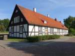 Kirchgemeindehaus in Brunnby bei Hgans (13.06.2015)