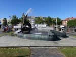 Brunnen am Stortorget in Trelleborg (11.06.2016)