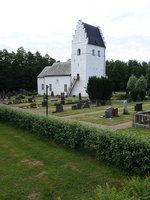 Romanische Kirche von Finja, erbaut im 12.