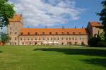 Kristianstad, Schloss Bckaskog, erbaut im 13.