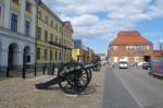 Kristianstad, Stortorget Platz mit Stadhus (12.07.2013)